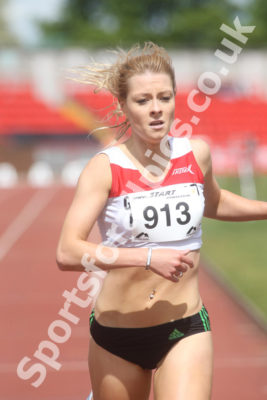 Stacey Smith (Gateshead), 2011 North East Champs, Gateshead